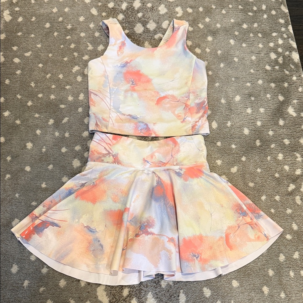 Old Navy Matching Top and Skort size 8